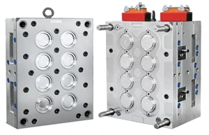 A wide range of applications for injection molding thin-wall molds