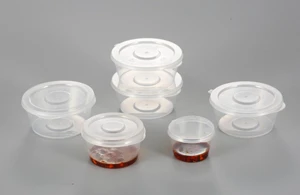 What materials are used in thin wall injection molding?