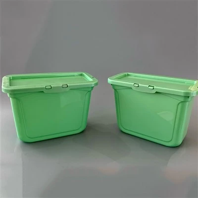 What are the advantages of using injection thin wall molds?