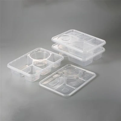 What is a thin-wall container mold and how does it work?
